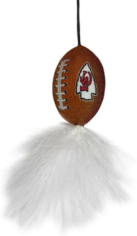 Kansas City Chiefs Cat Tunnel Toy
