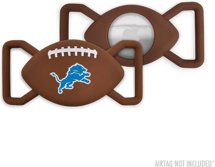 Detroit Lions Silicone Air Tag Holder