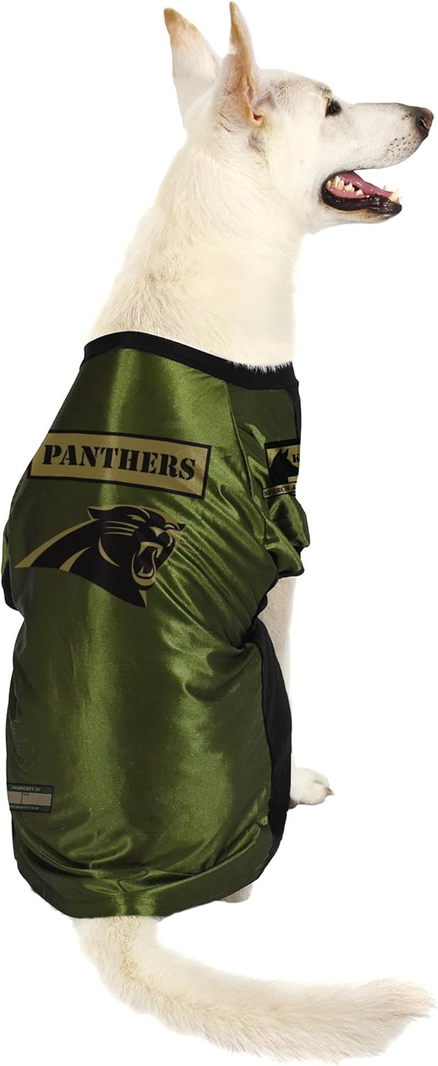 Carolina Panthers Stretch Valor Jersey