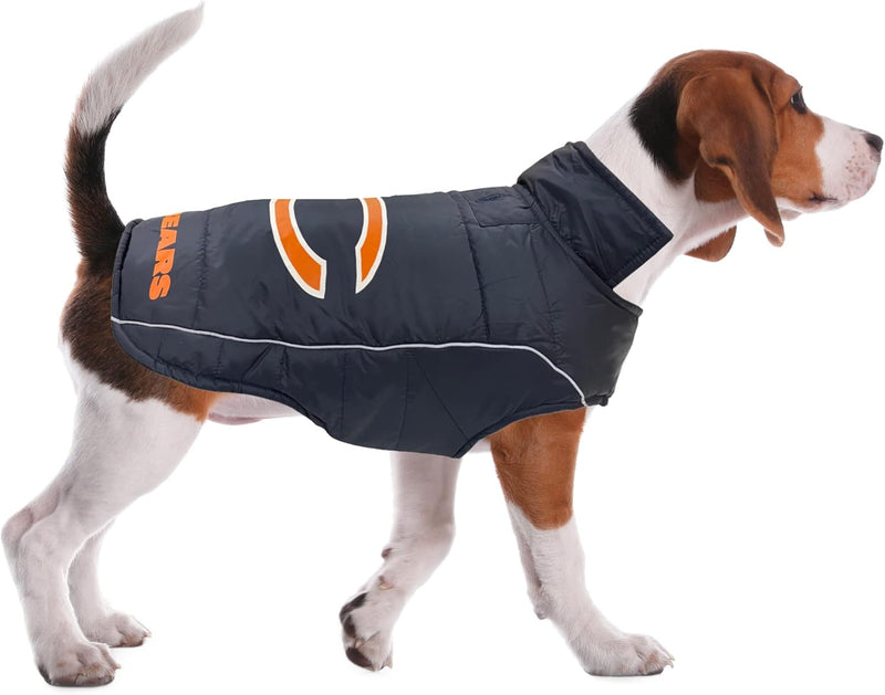 Chicago Bears Game Day Puffer Vest