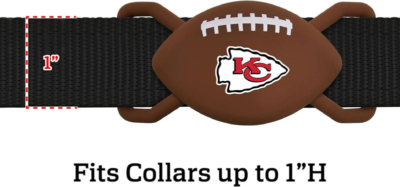 Kansas City Chiefs Silicone Air Tag Holder