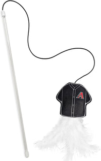 AZ Diamondbacks Team Jersey Wand with Cat Nip