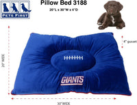 New York Giants Pet Mat