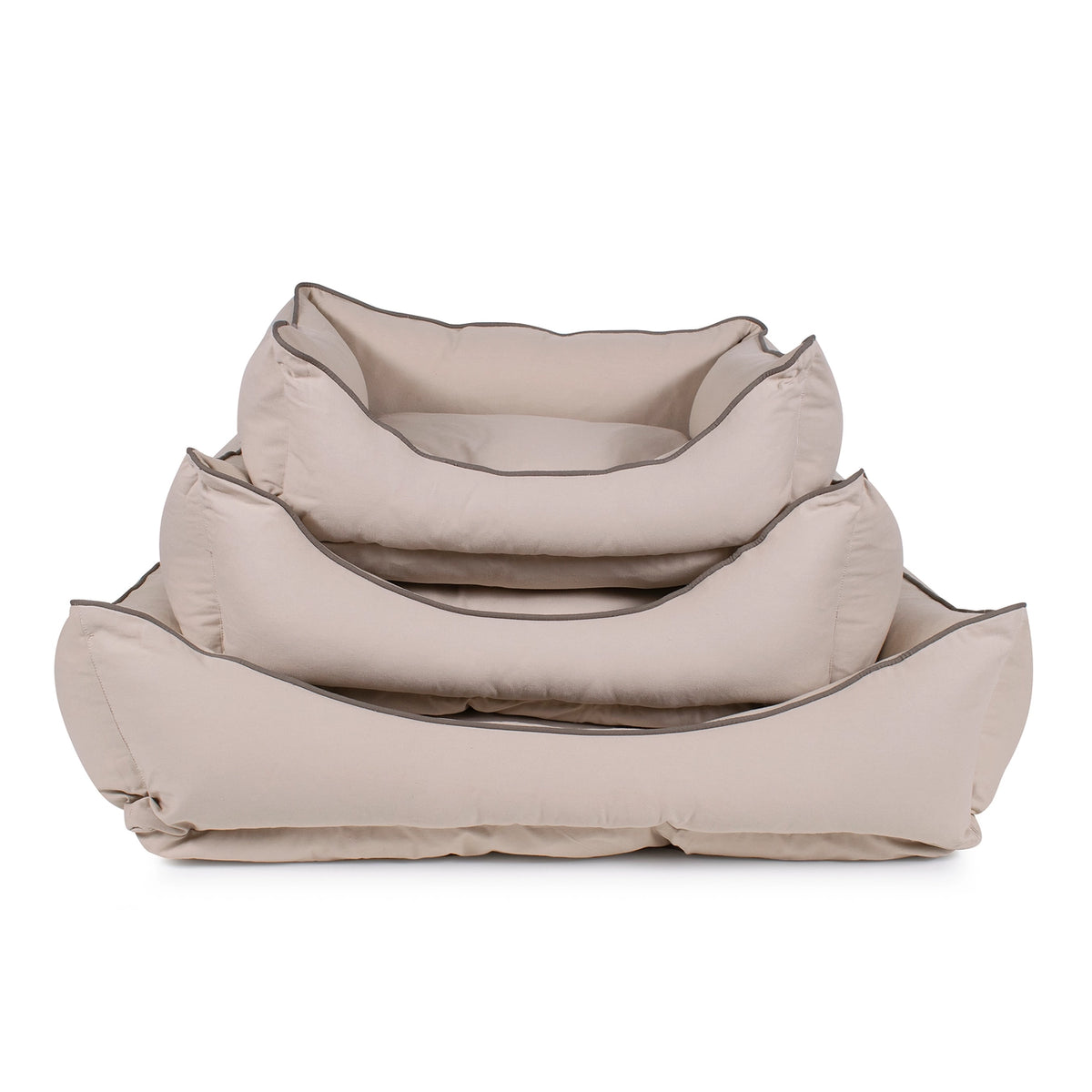 Classic Canvas Low Profile Kuddler + Memory PolyFill