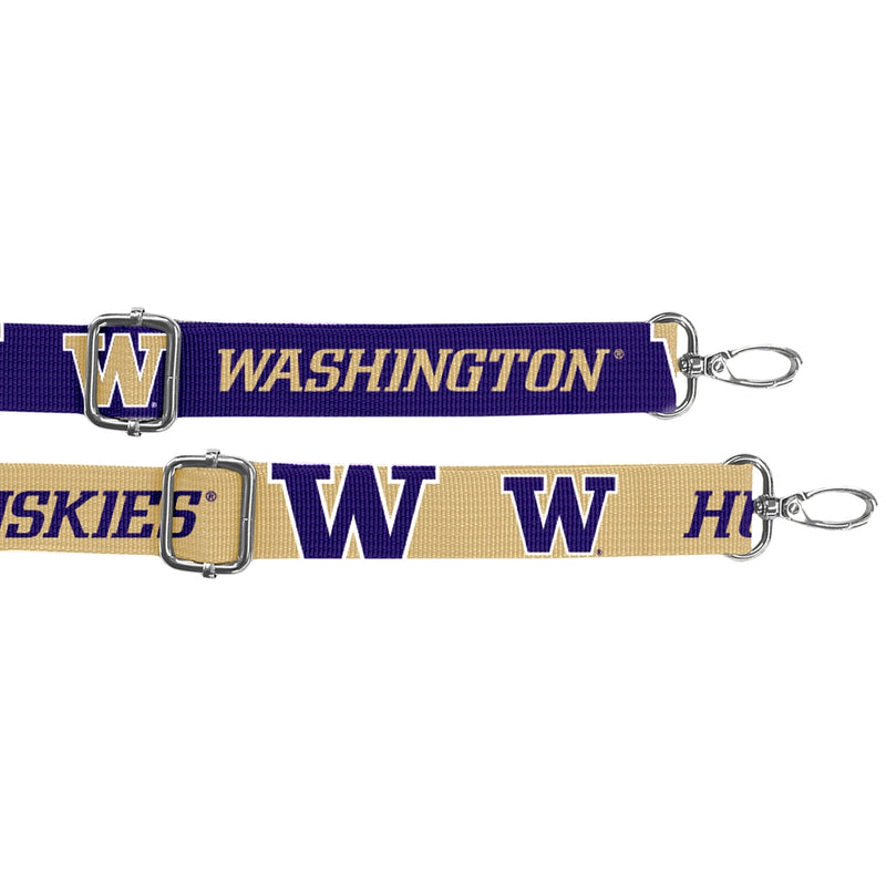 WA Huskies Clear Satchelette