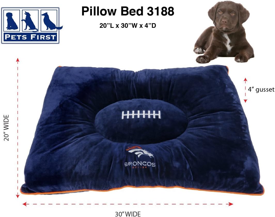 Denver Broncos Pet Mat