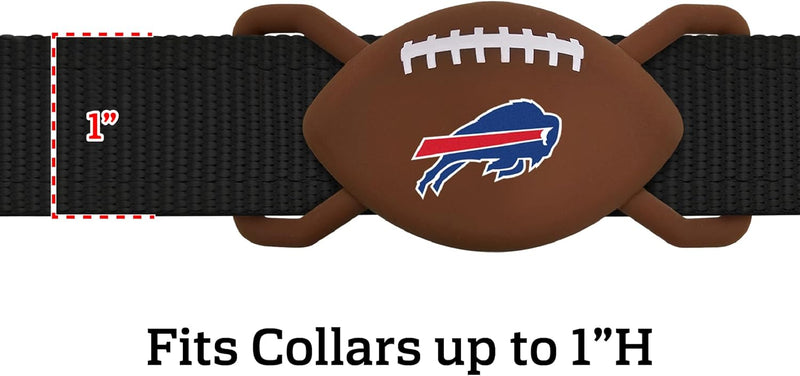 Buffalo Bills Silicone Air Tag Holder