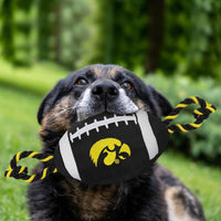 IA Hawkeyes Football Rope Toys