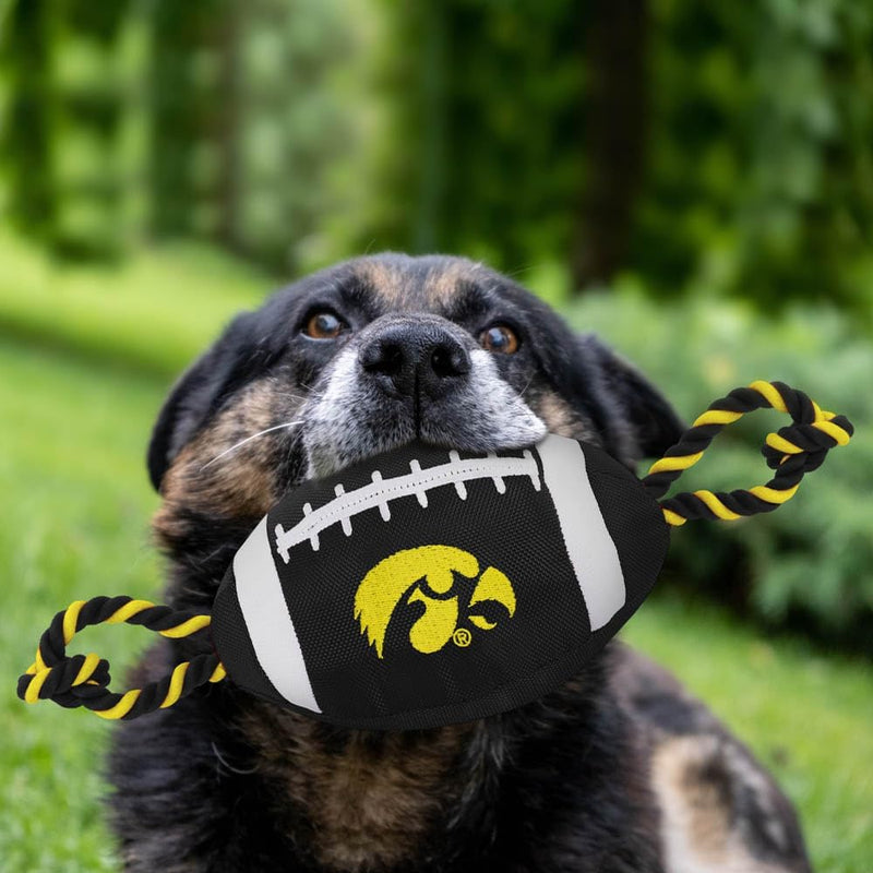 IA Hawkeyes Football Rope Toys