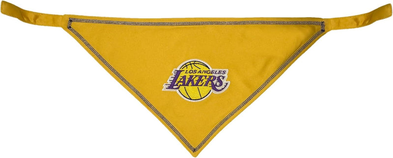 Los Angeles Lakers Tie Around Bandana
