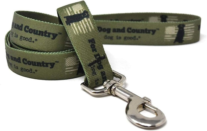 For Dog and Country Dog Collar and Leash