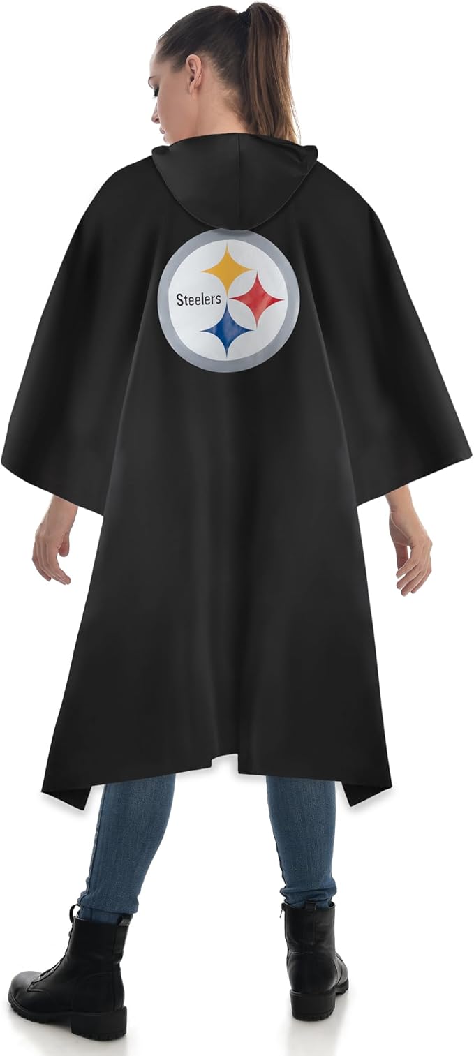 Pittsburgh Steelers Unisex Premium Poncho