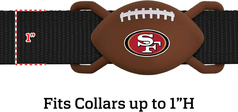 San Francisco 49ers Silicone Air Tag Holder