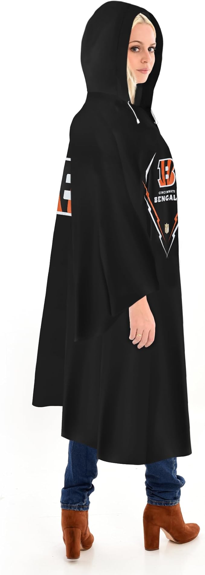 Cincinnati Bengals Unisex Premium Poncho