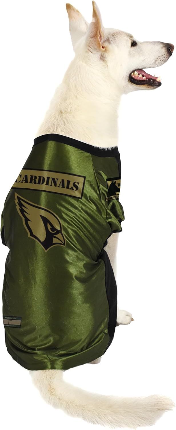 AZ Cardinals Stretch Valor Jersey