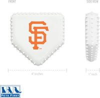 San Francisco Giants Hard Nylon Home Plate Chew Toy