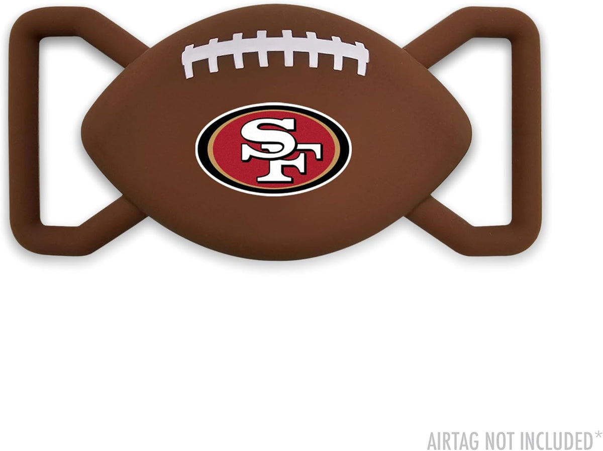 San Francisco 49ers Silicone Air Tag Holder