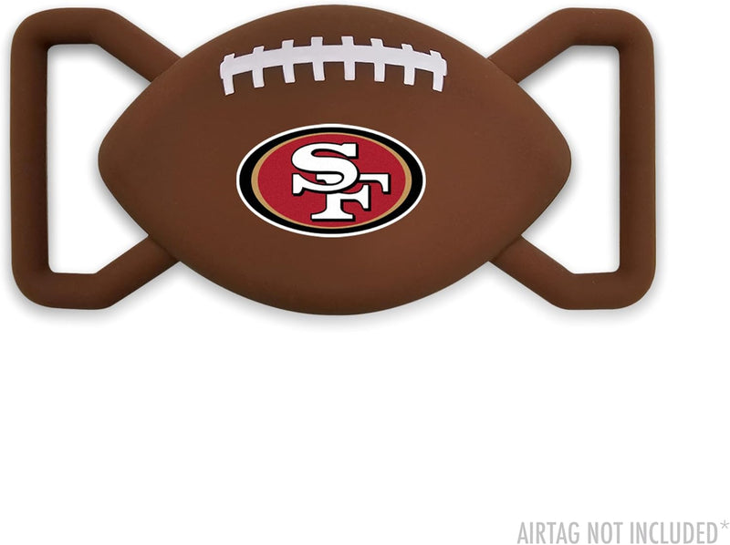 San Francisco 49ers Silicone Air Tag Holder