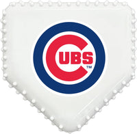 Chicago Cubs Hard Nylon Home Plate Chew Toy