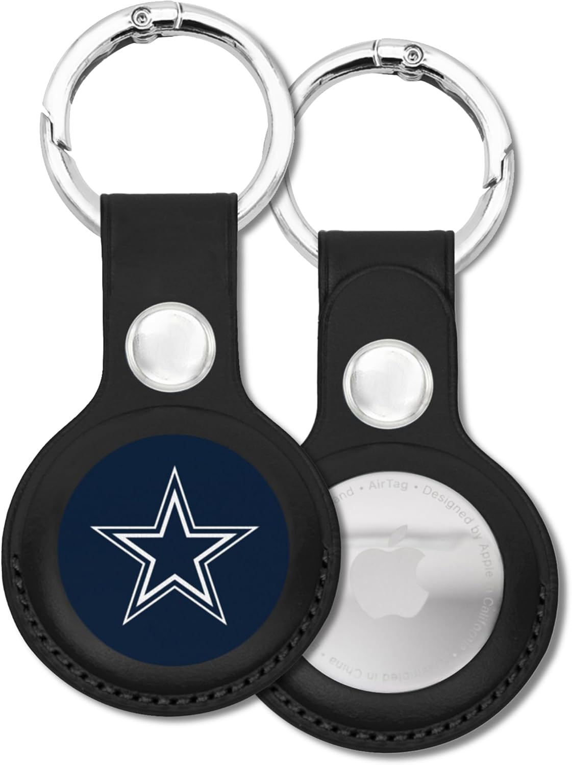 Dallas Cowboys PVC Air Tag Holder