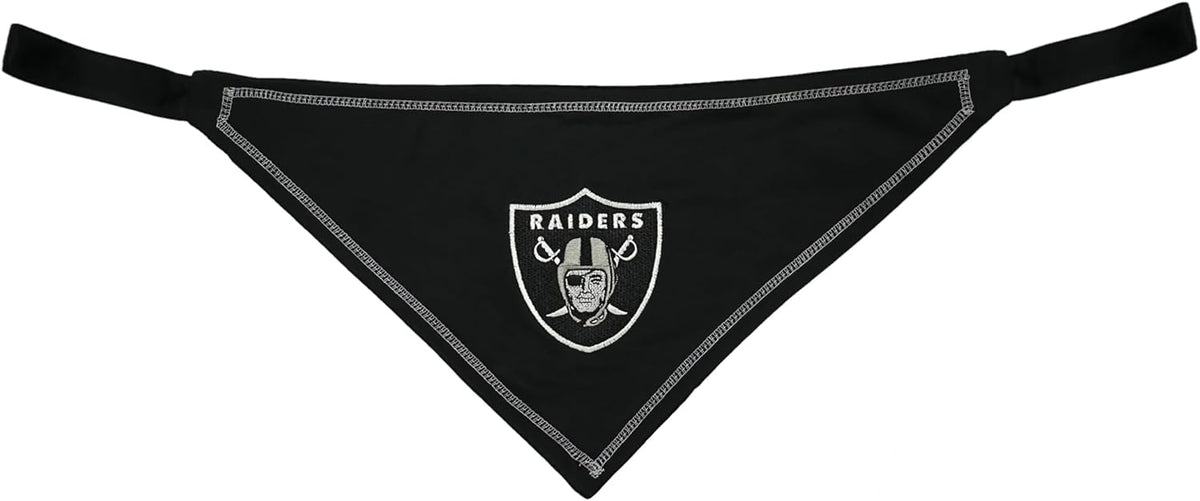 Las Vegas Raiders Tie-On Bandana