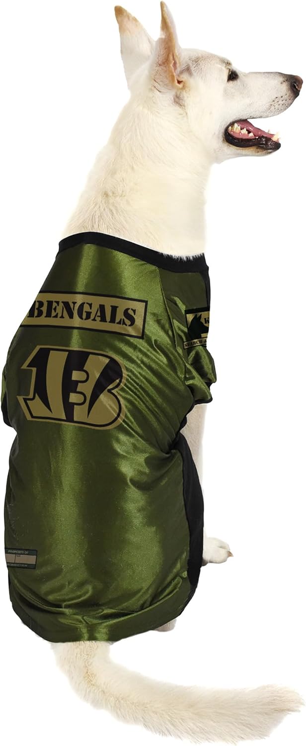 Cincinnati Bengals Stretch Valor Jersey