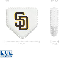 San Diego Padres Hard Nylon Home Plate Chew Toy