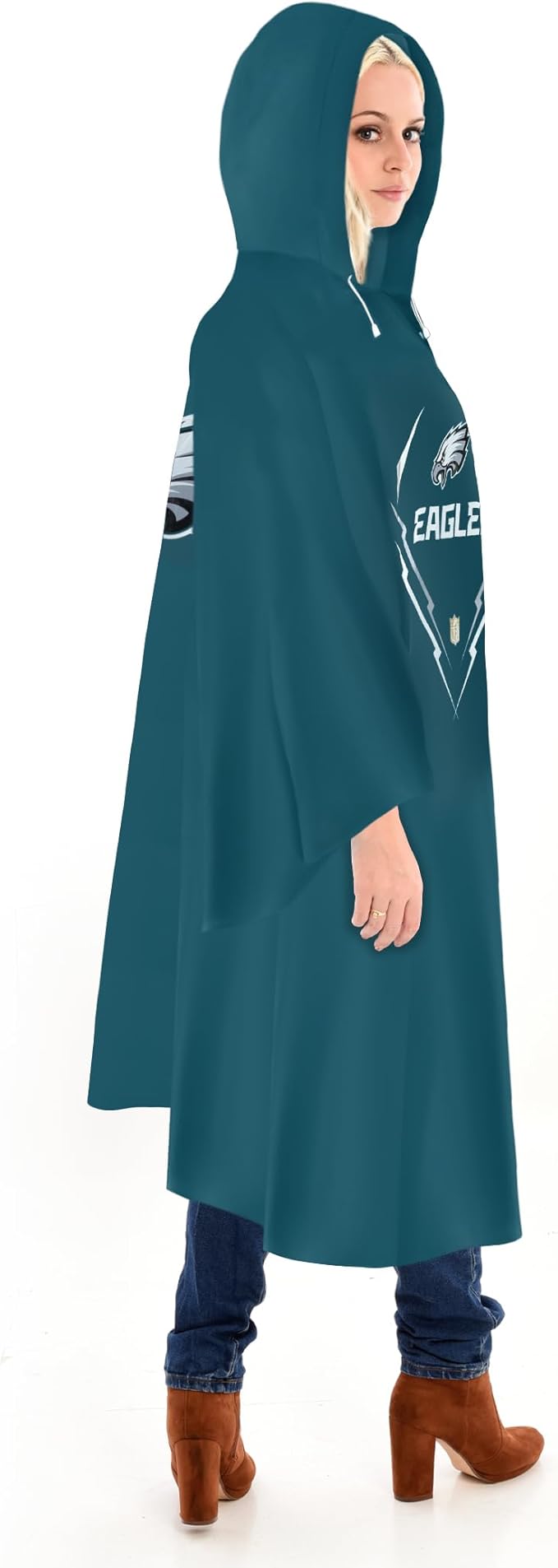 Philadelphia Eagles Unisex Premium Poncho