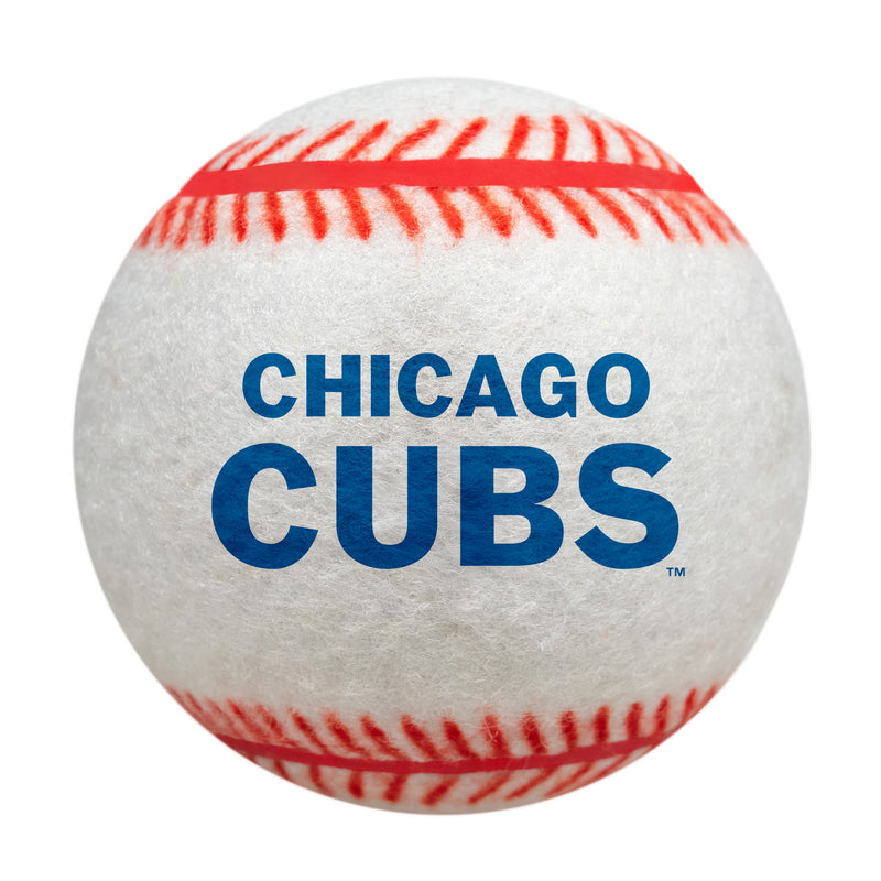 Chicago Cubs Tough Chewer Baseball Toy