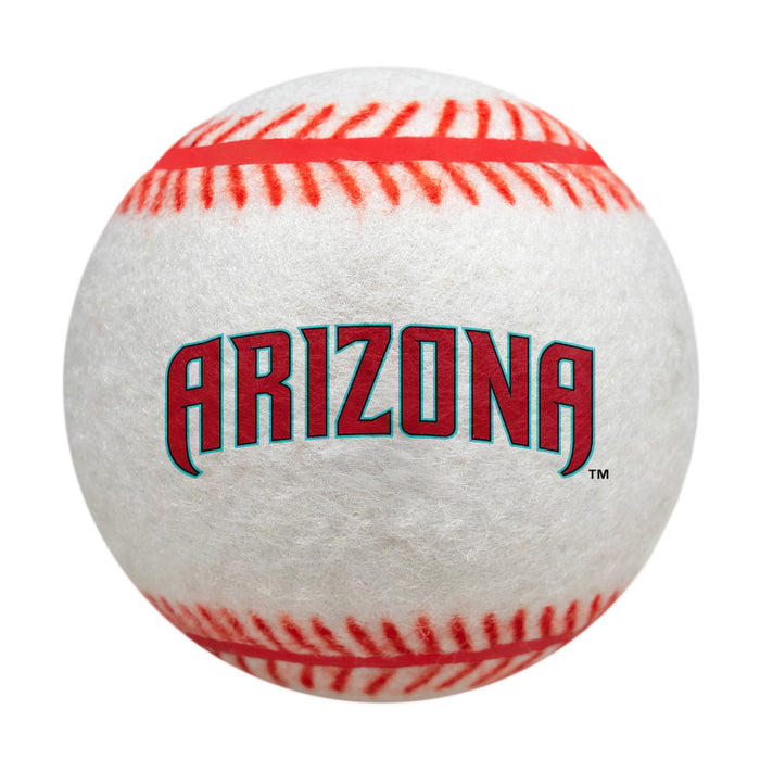 AZ Diamondbacks Tough Chewer Baseball Toy