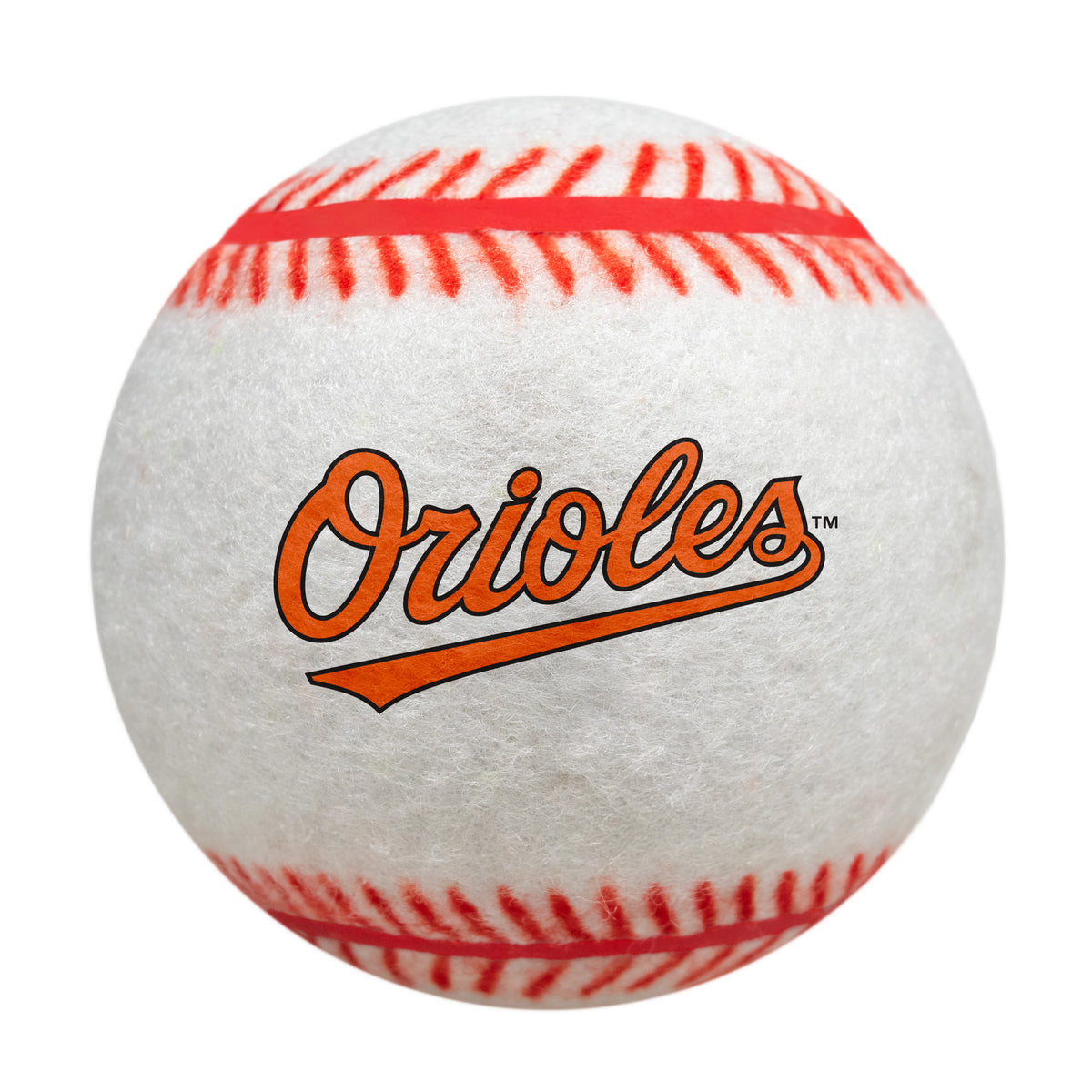 Baltimore Orioles Tough Chewer Baseball Toy