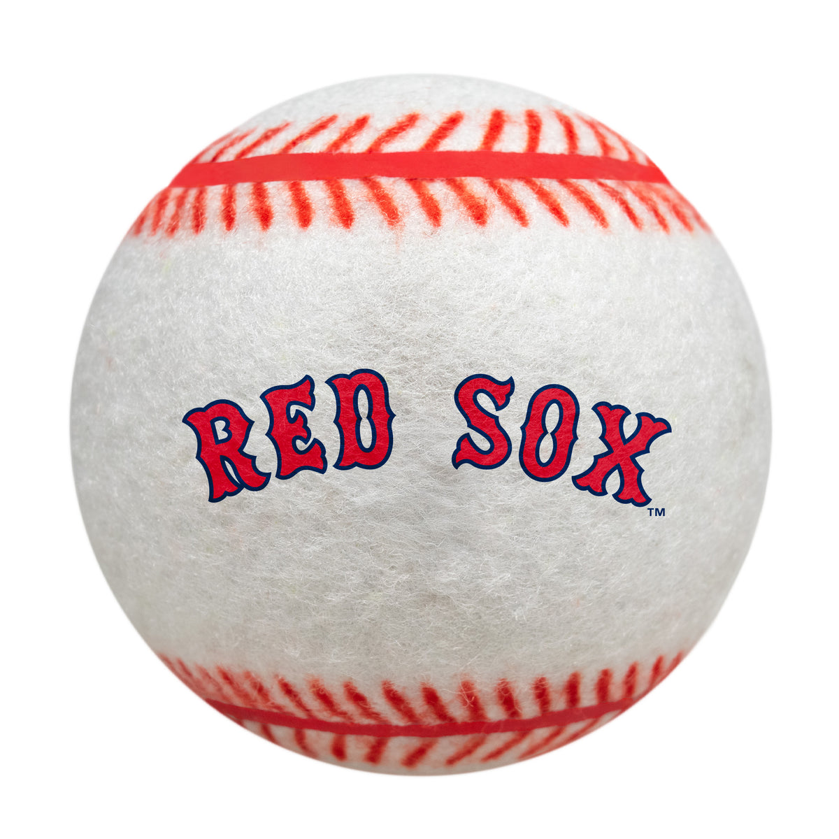 Boston Red Sox Tough Chewer Baseball Toy