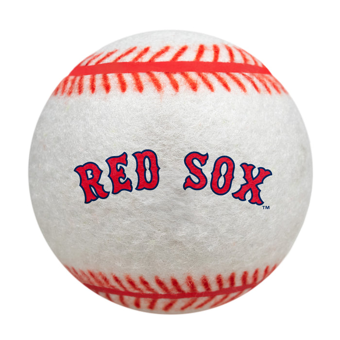 Boston Red Sox Tough Chewer Baseball Toy