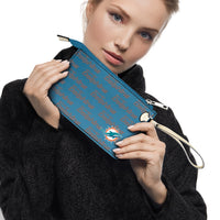 Miami Dolphins Victory Wristlet