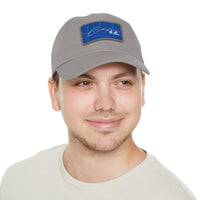 Chelsea FC 25/26 Home Kit-Inspired Leather Patch Baseball Hat