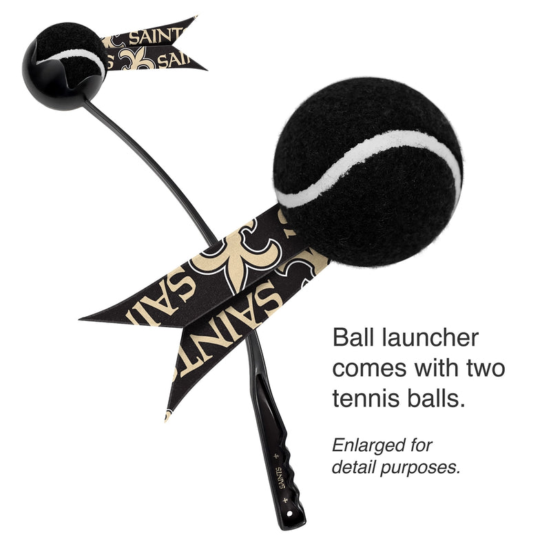 New Orleans Saints Pet Ball Launcher Toy