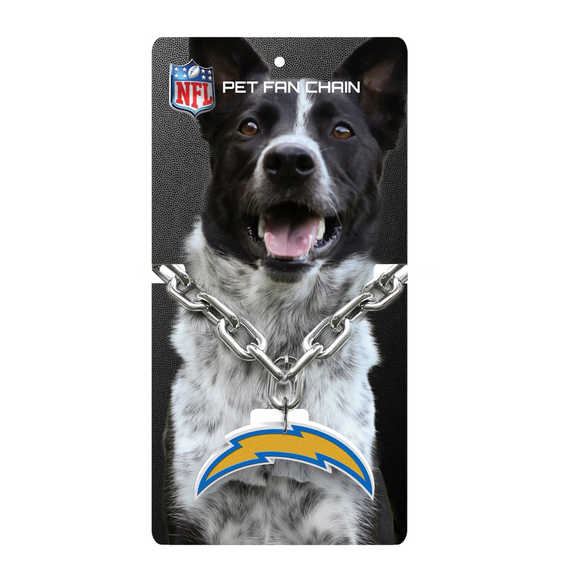 Los Angeles Chargers Pet Fan Chain