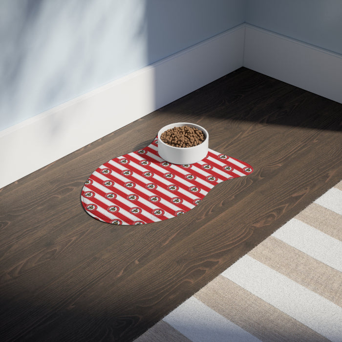 Brentford FC 25/26 Team-inspired Pet Feeding Mats