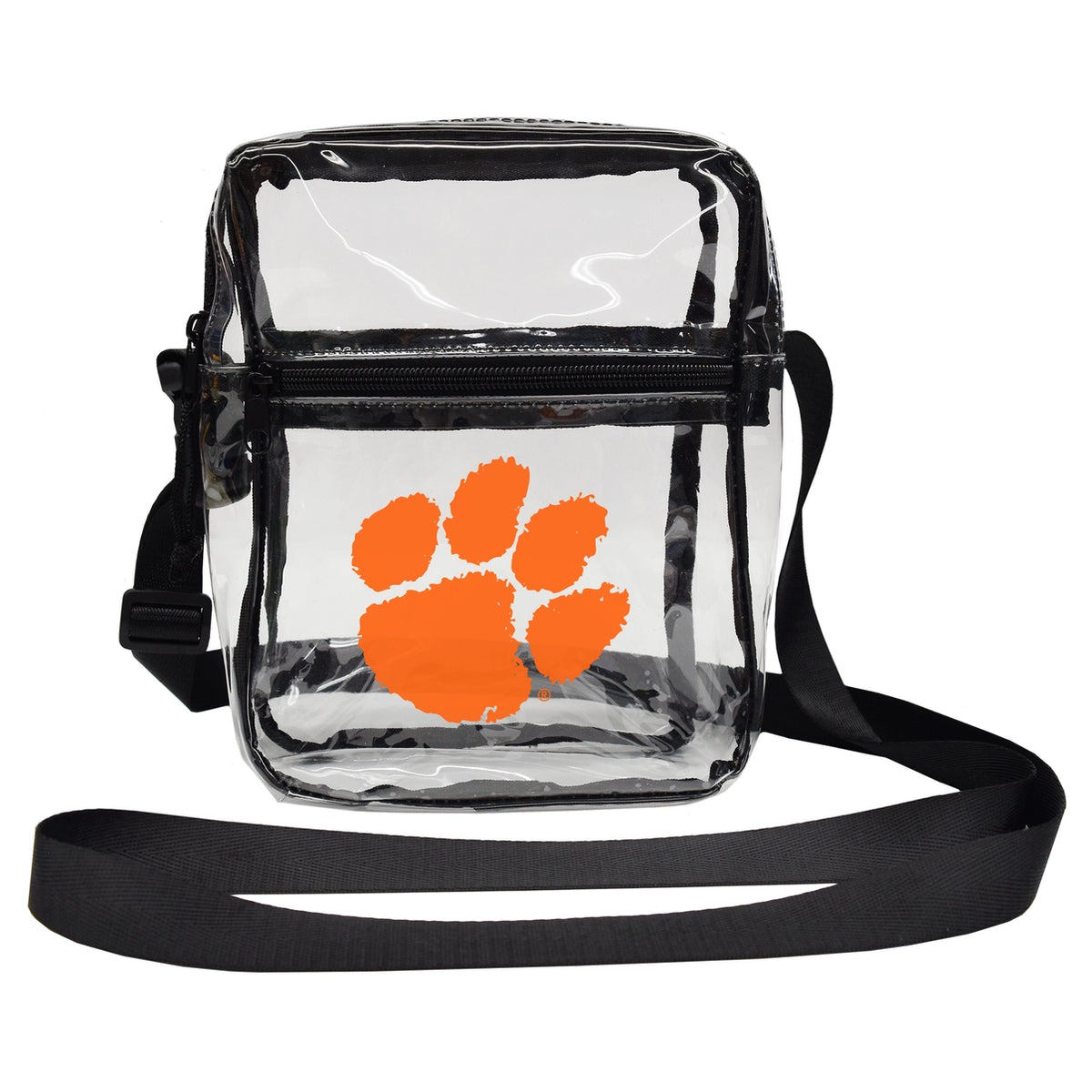 Clemson Tigers Clear Sideline Purse