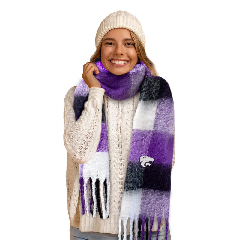 KS State Wildcats Super Soft Scarf