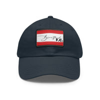 Brentford FC 25/26 Home Kit-Inspired Leather Patch Baseball Hat