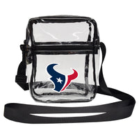 Houston Texans Clear Sideline Purse