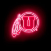 UT Utes Neon Tee Shirt