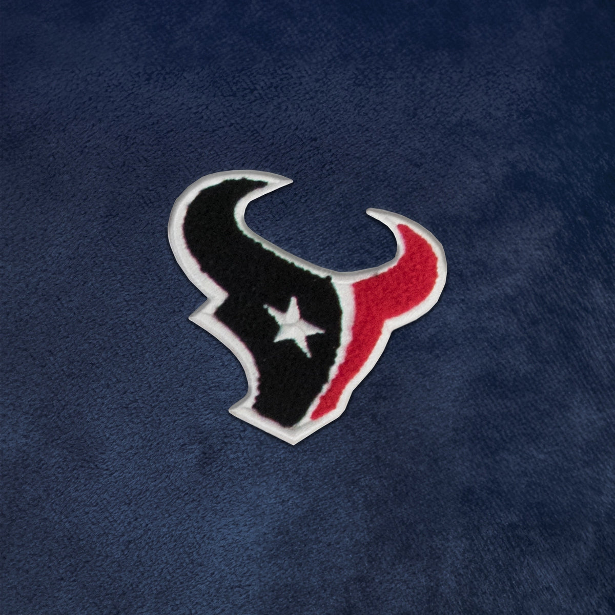 Houston Texans Fur Trim Poncho