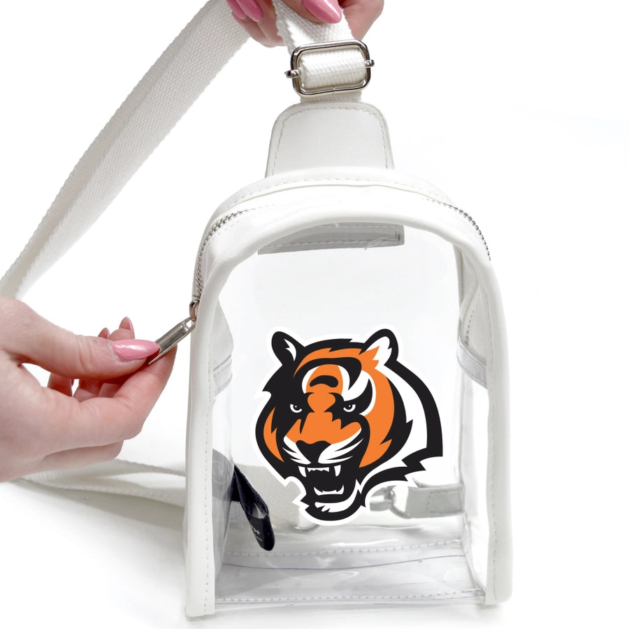 Cincinnati Bengals Clear Mini Sling