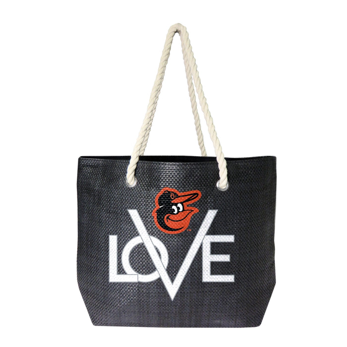 Baltimore Orioles Love Tote