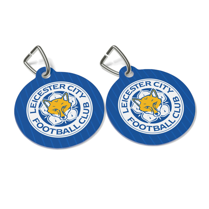 Leicester City FC 25/26 Home Inspired Collar Charm