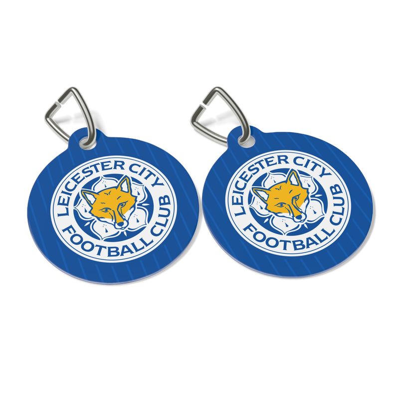 Leicester City FC 25/26 Home Inspired Collar Charm