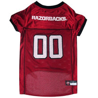 AR Razorbacks Pet Jersey