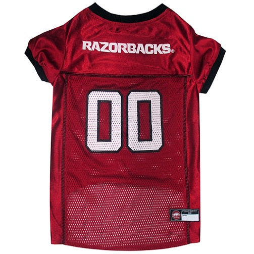 AR Razorbacks Pet Jersey